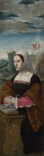 欧洲12-19世纪油画四_COECKE VAN AELST, Pieter - Donatrix - Right Hand Shutter